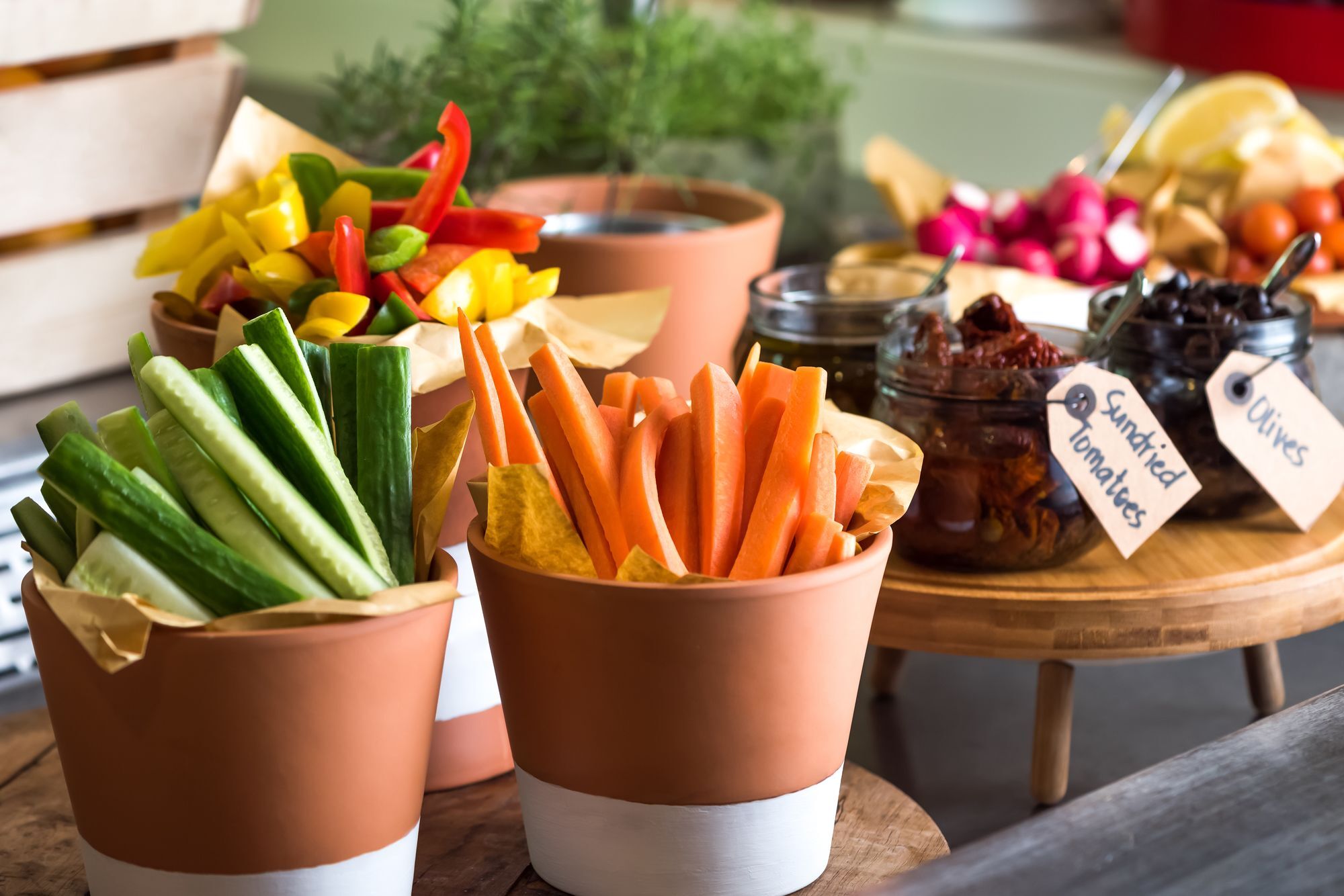Radisson Blu Hotel, Jeddah Al Salam Exteriör bild Vegetable Crudités